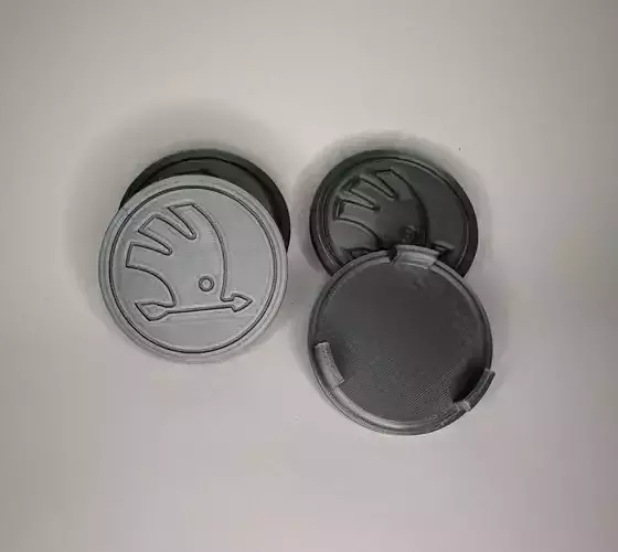 WheelCap for Skoda 3D print model