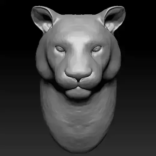 Tiger head