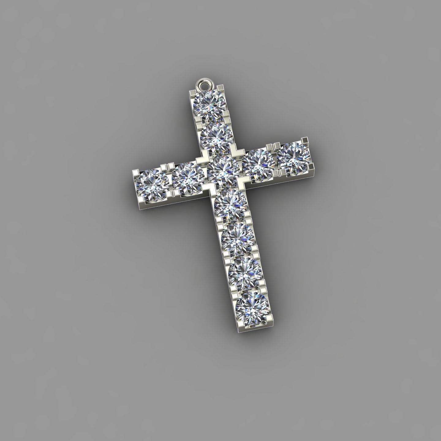 KUTSAL PIRLANTA HAC KOLYE 3DM STL OBJ FBX 3D BASKI MODELI 3D print model_5