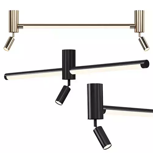 Ceiling lamp FORCE 3D model