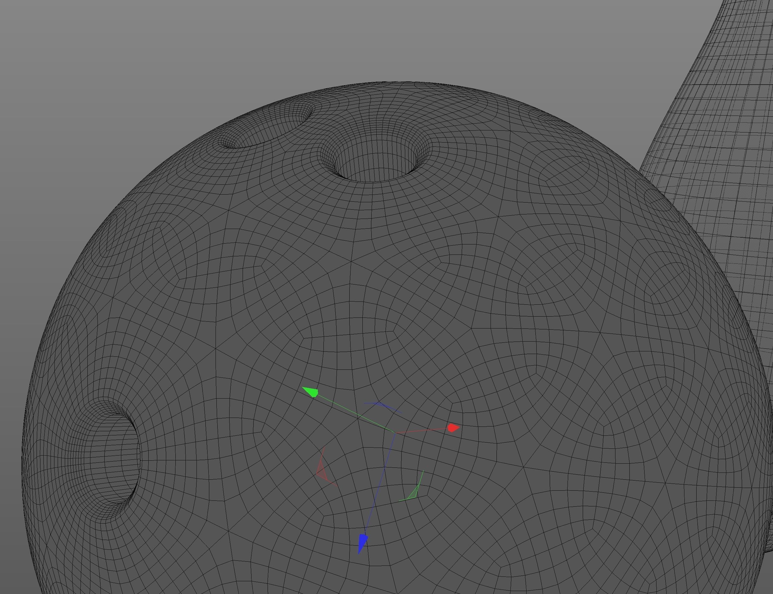 Bowling Ball and Pin 3D model_6