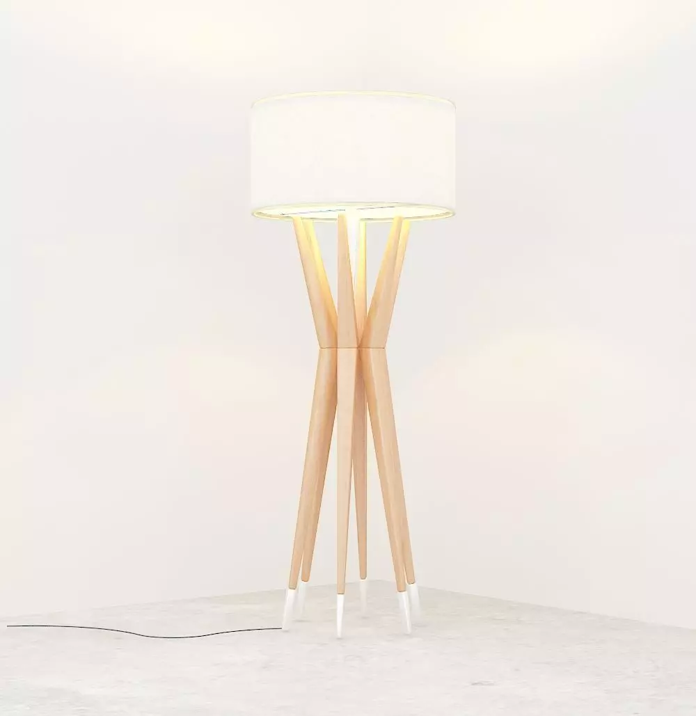 Lampara Free 3D model