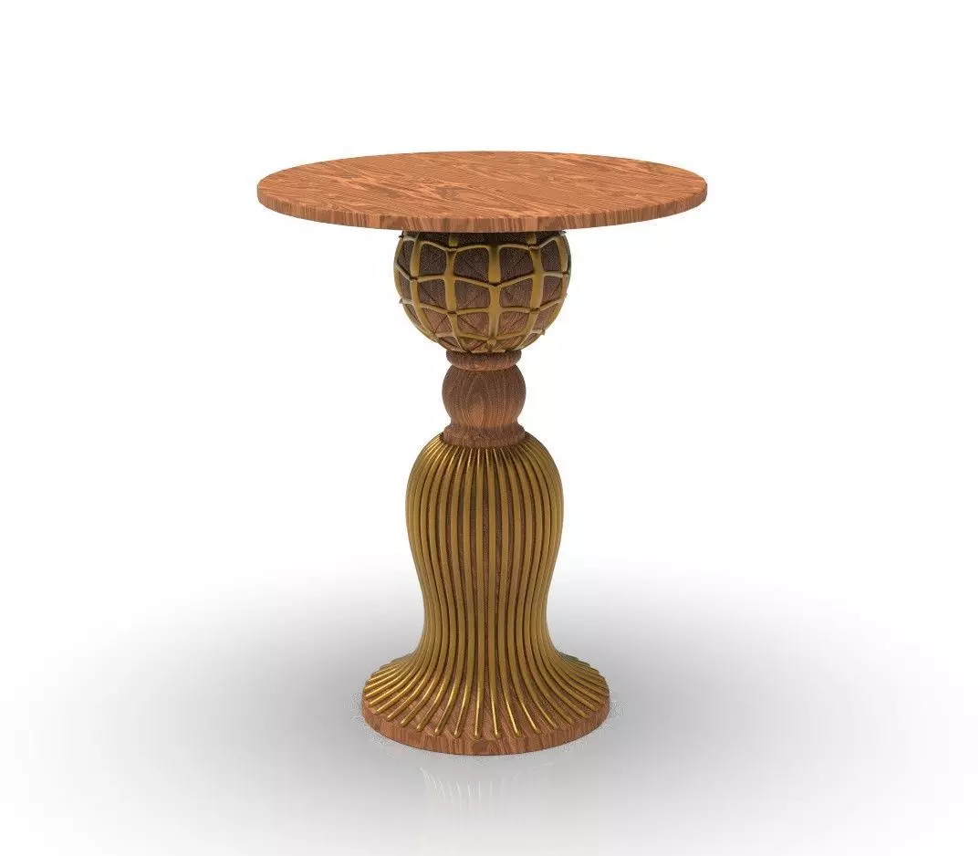 table new modern 3D model_0