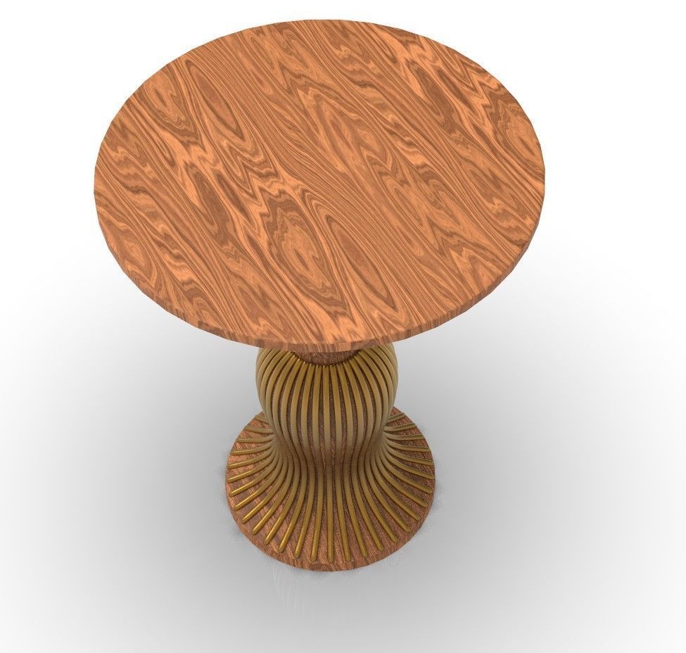 table new modern 3D model_4