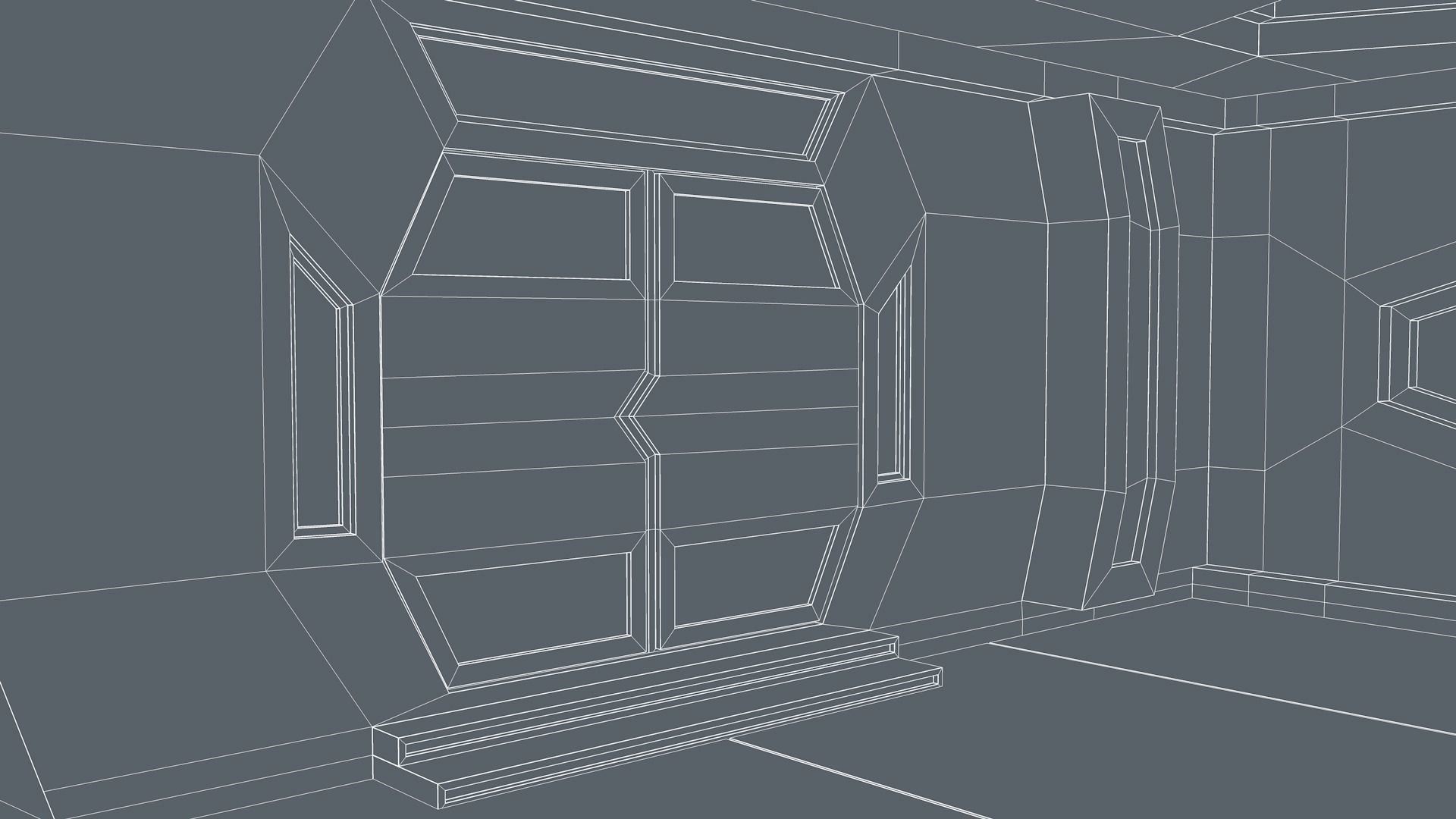 Sci Fi Lab Room 3D model_10