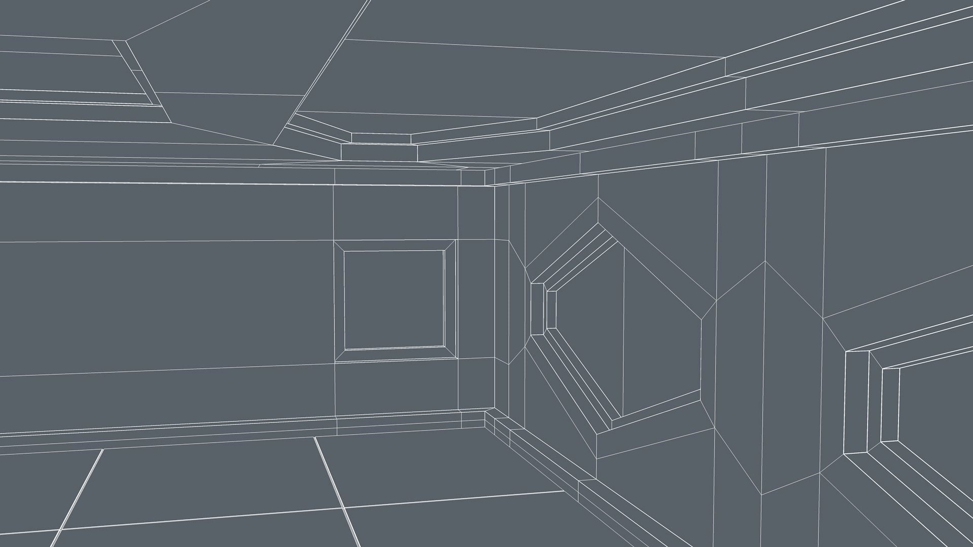 Sci Fi Lab Room 3D model_11