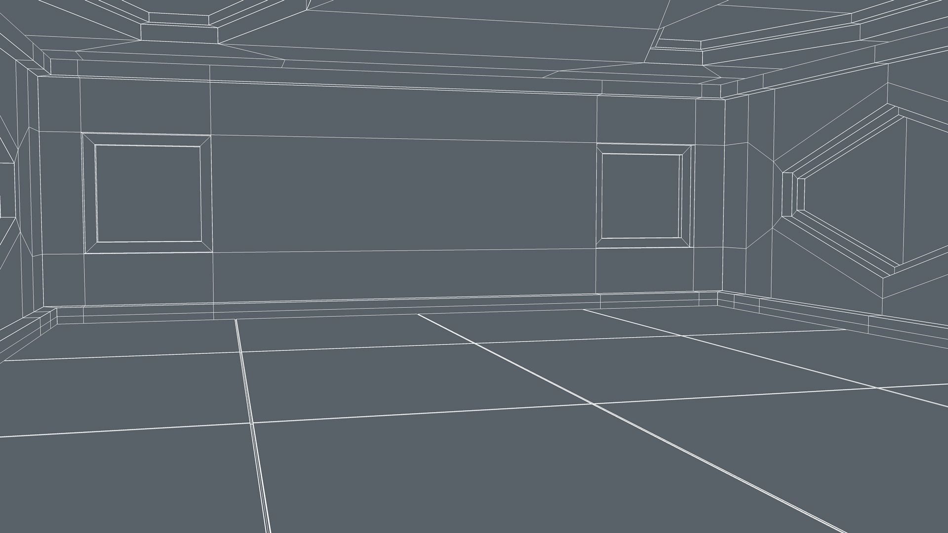 Sci Fi Lab Room 3D model_8