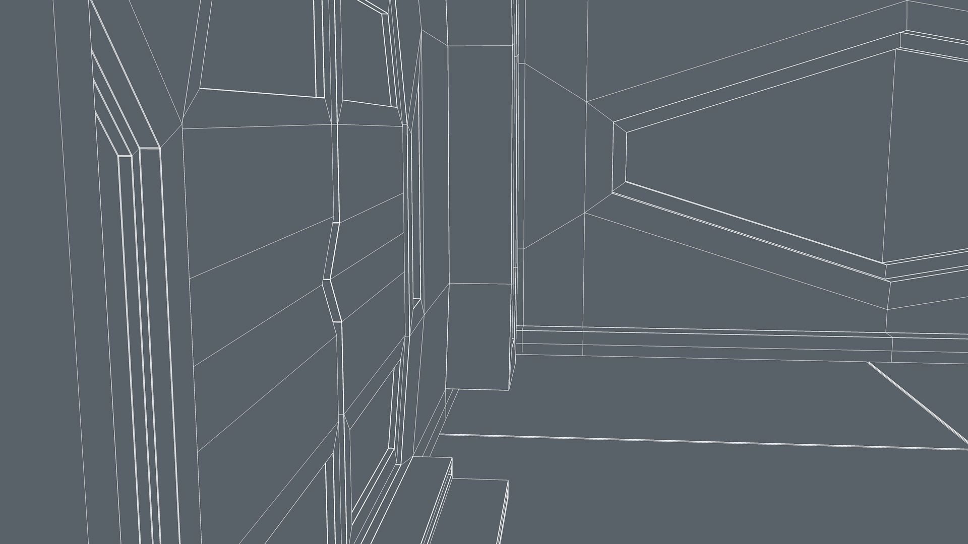 Sci Fi Lab Room 3D model_13