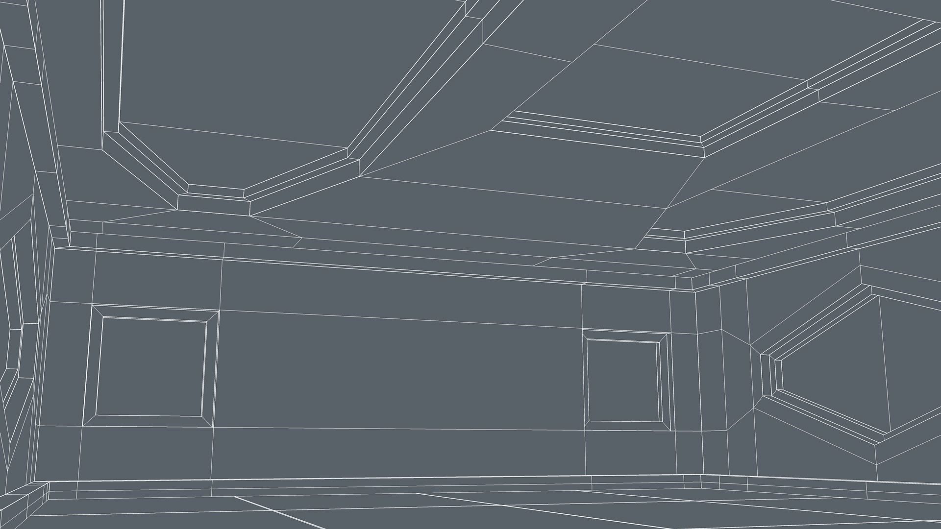 Sci Fi Lab Room 3D model_15