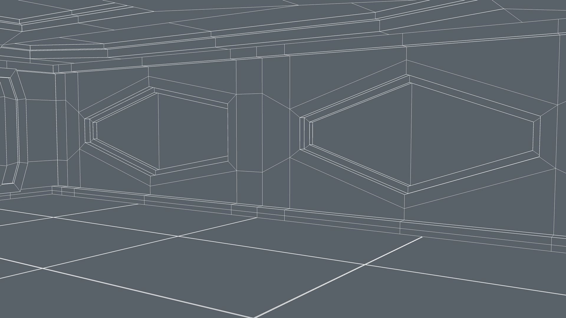 Sci Fi Lab Room 3D model_12