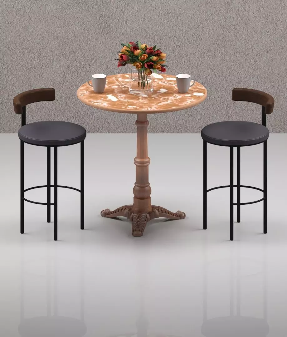 new modern table 3D model