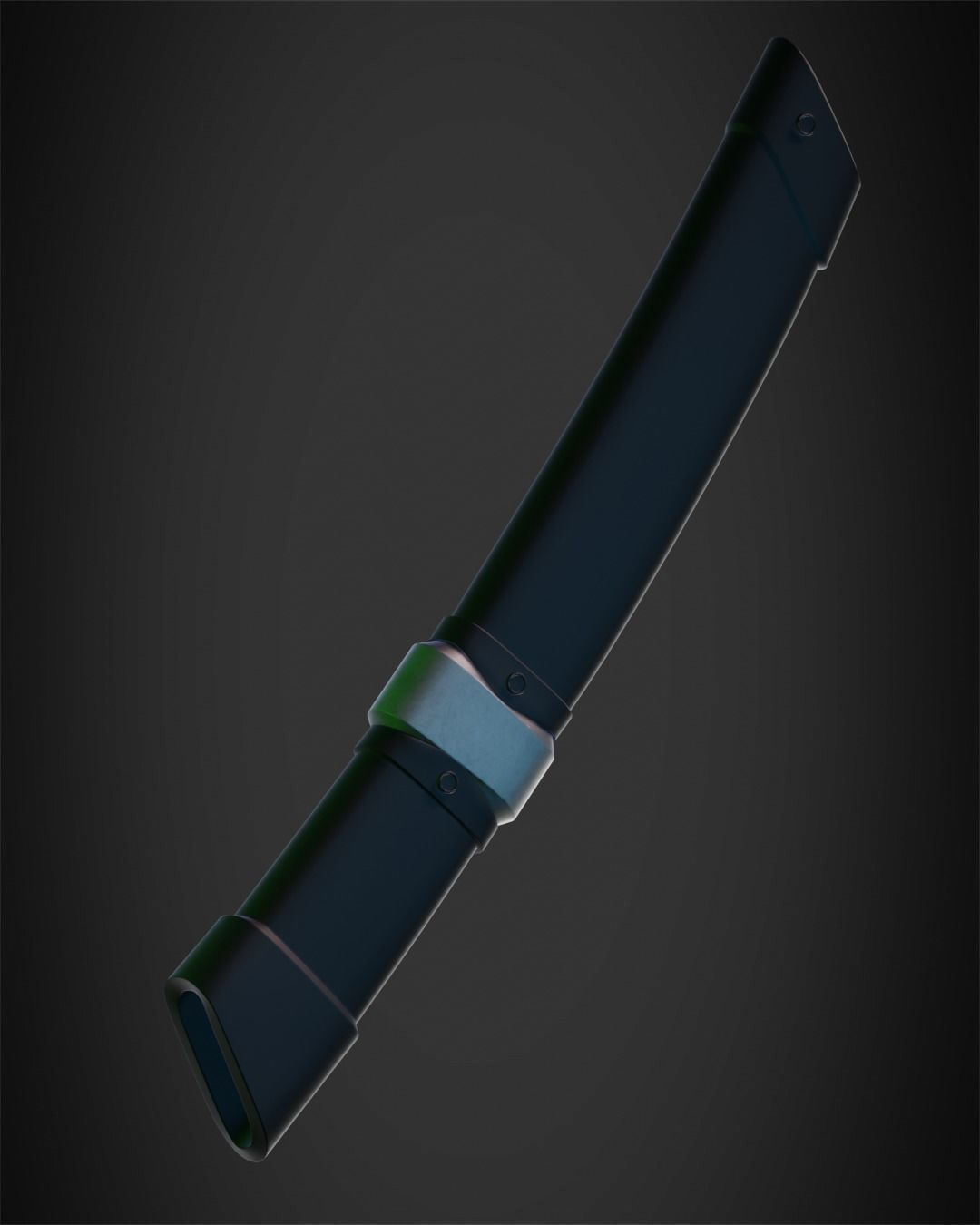 Overwatch Genji FULL Armor for Cosplay 3D print model 3D Model Collection_33