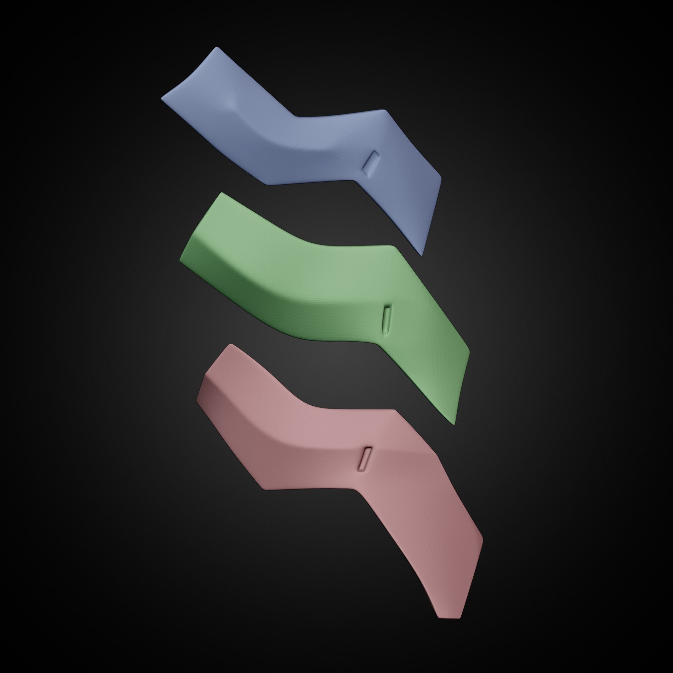 Overwatch Genji FULL Armor for Cosplay 3D print model 3D Model Collection_17