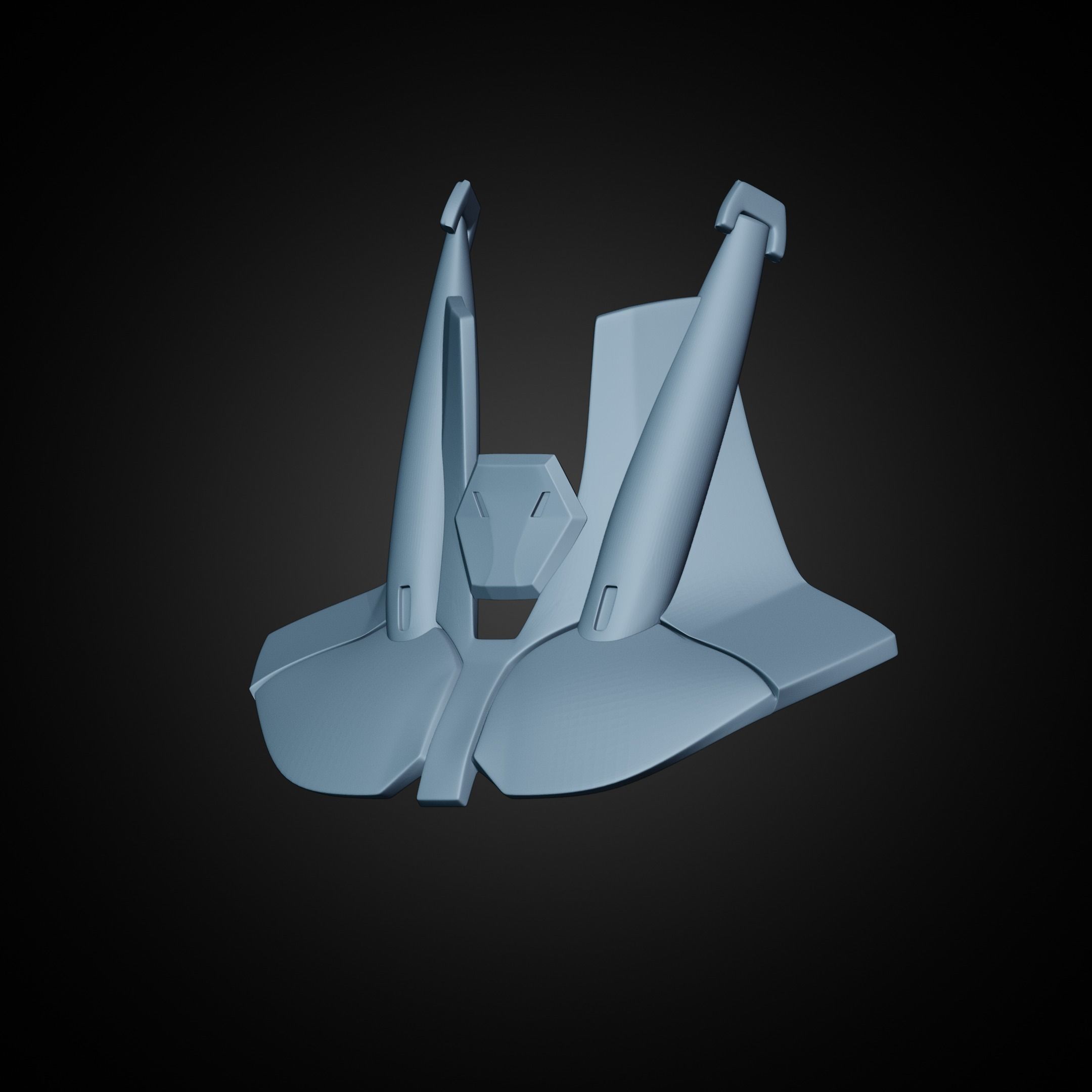 Overwatch Genji FULL Armor for Cosplay 3D print model 3D Model Collection_29