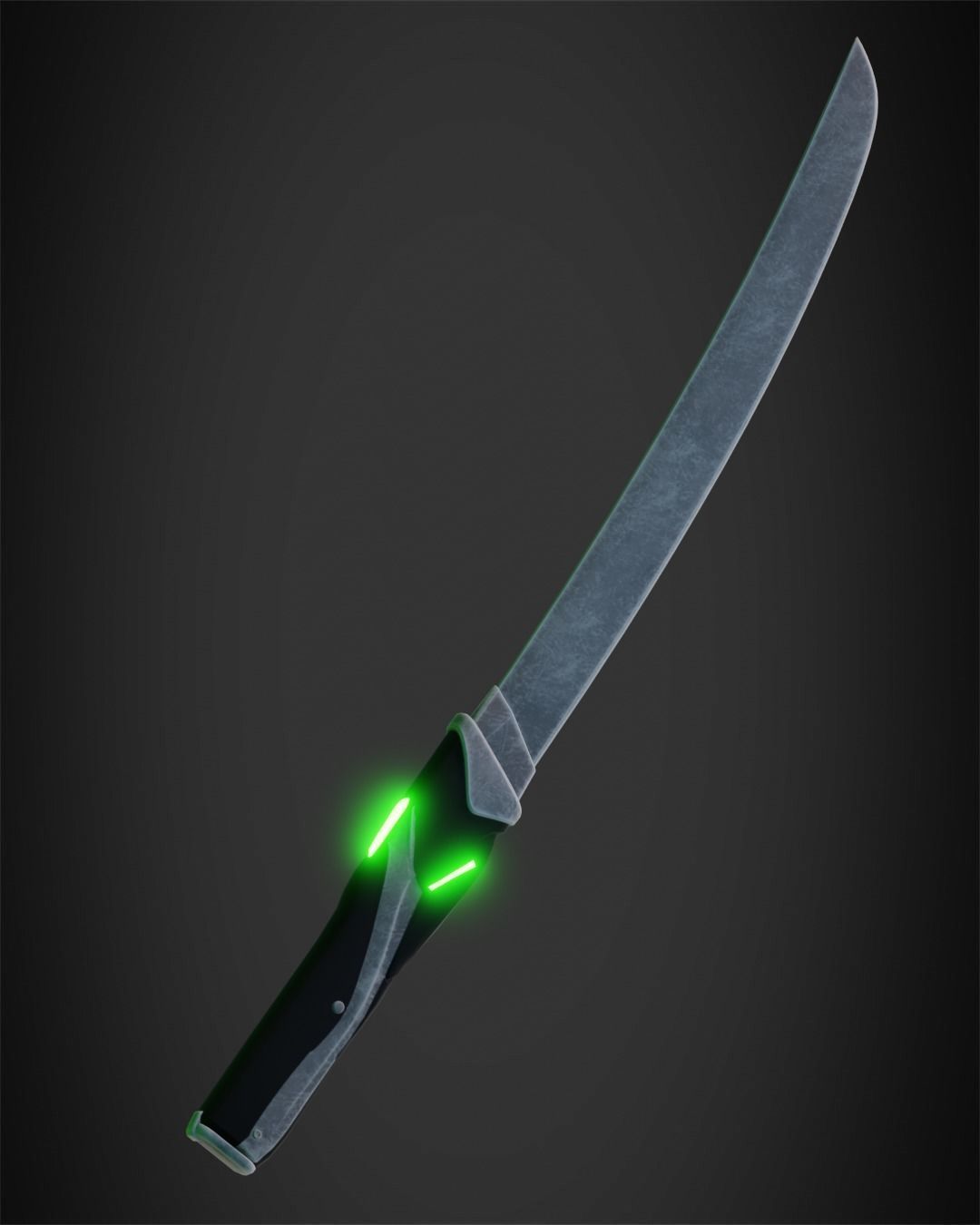 Overwatch Genji FULL Armor for Cosplay 3D print model 3D Model Collection_34