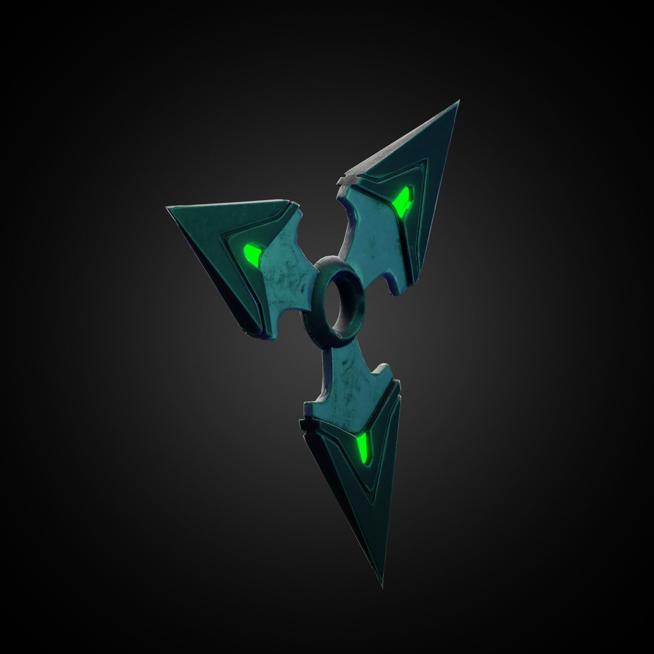 Overwatch Genji FULL Armor for Cosplay 3D print model 3D Model Collection_16