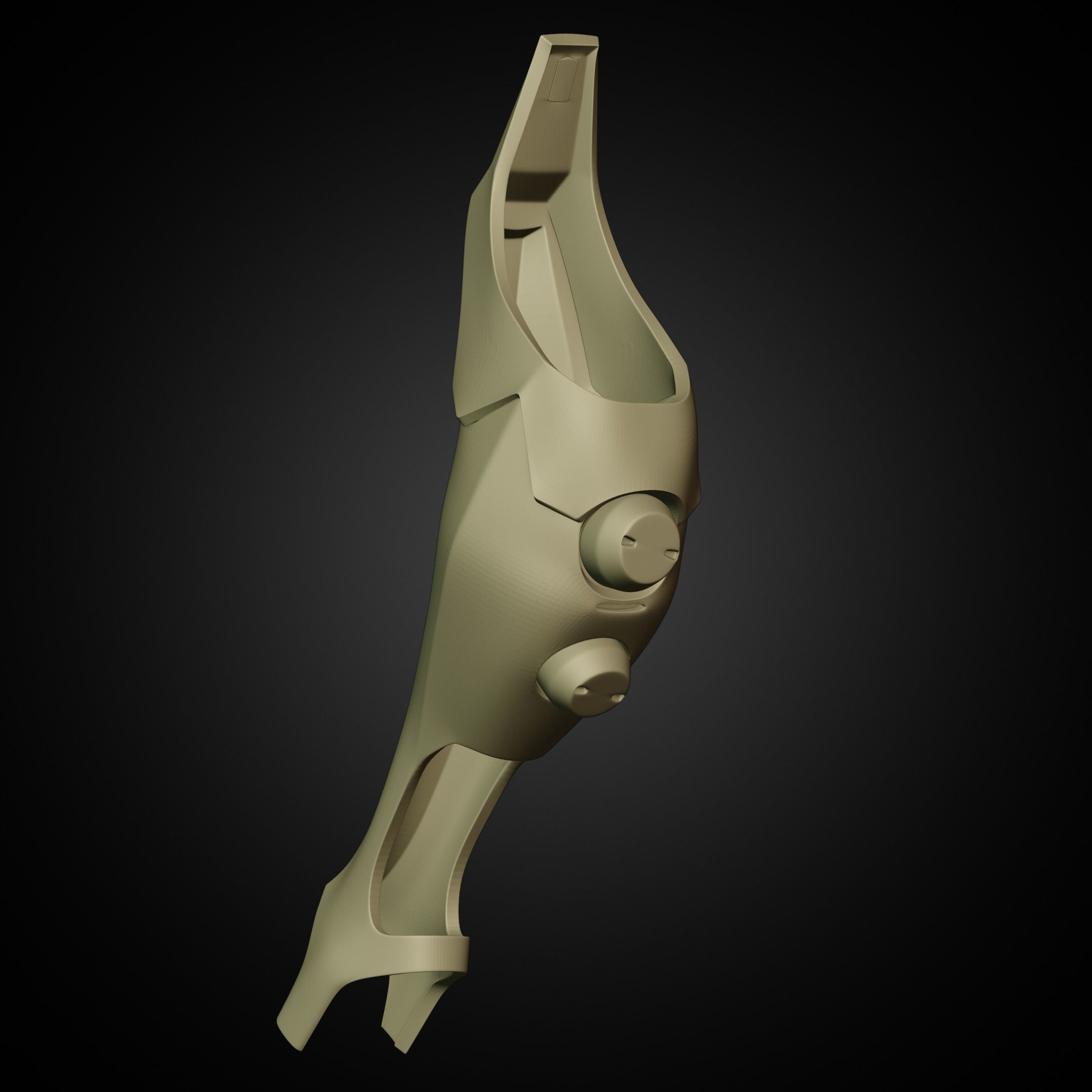 Overwatch Genji FULL Armor for Cosplay 3D print model 3D Model Collection_20