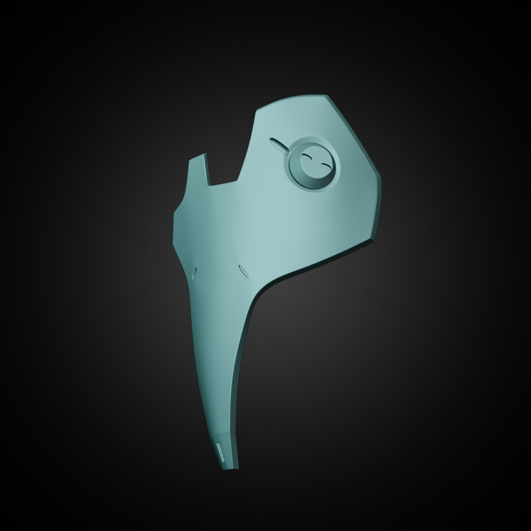 Overwatch Genji FULL Armor for Cosplay 3D print model 3D Model Collection_27