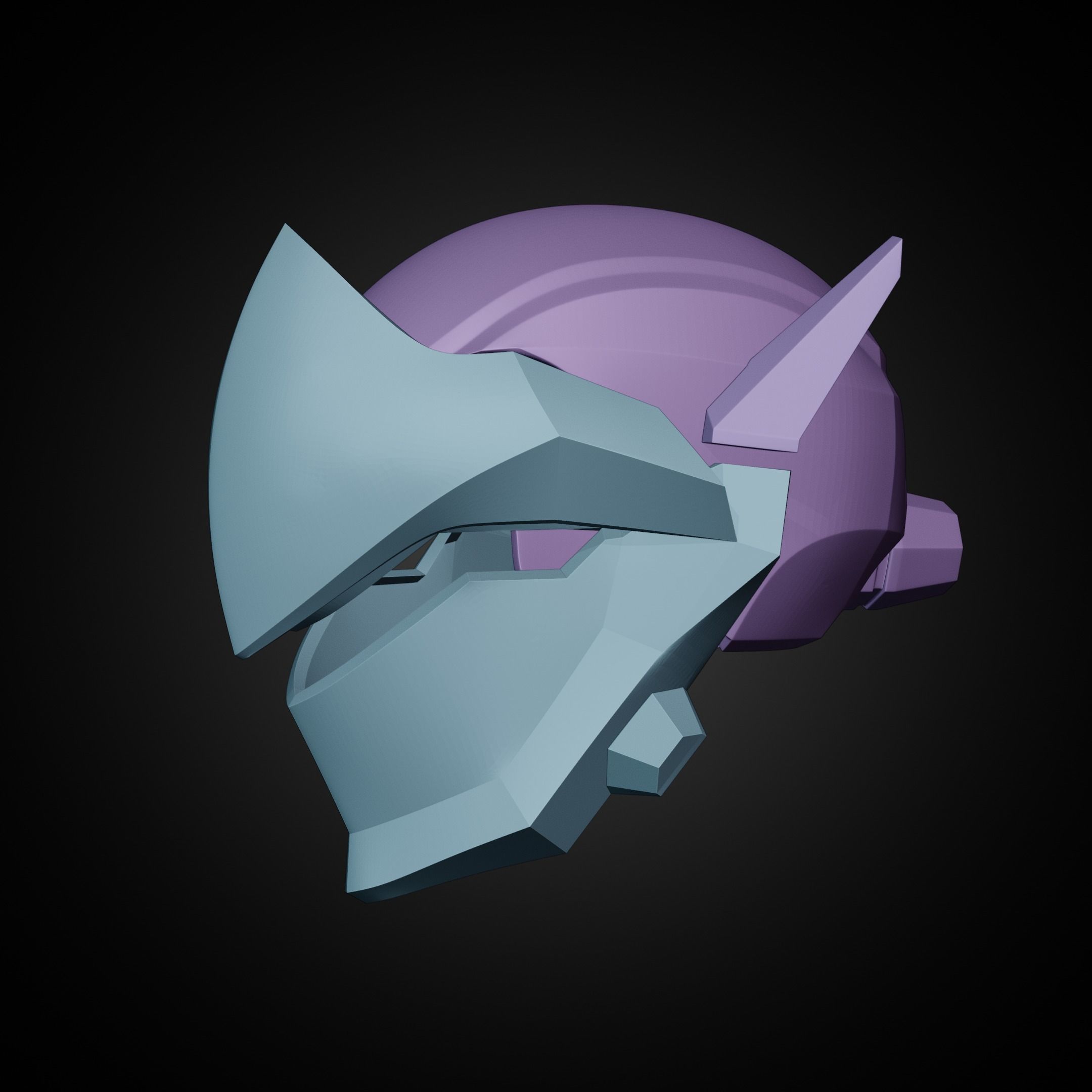 Overwatch Genji FULL Armor for Cosplay 3D print model 3D Model Collection_13