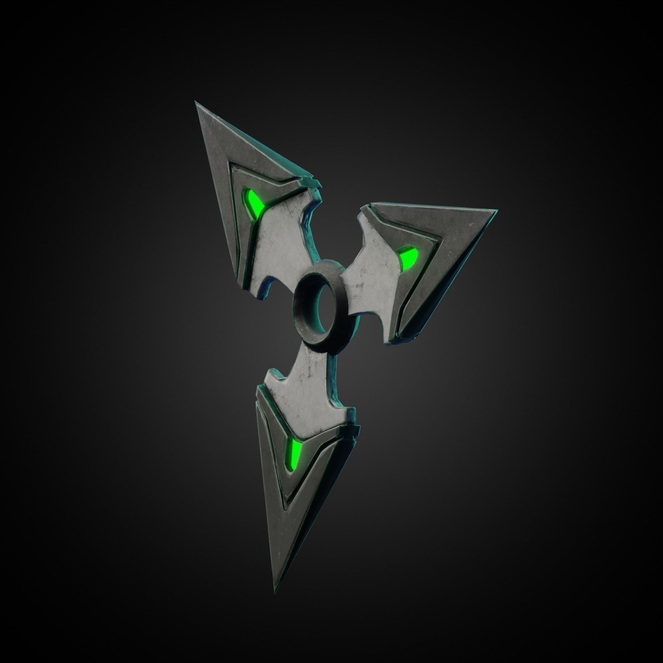 Overwatch Genji FULL Armor for Cosplay 3D print model 3D Model Collection_15