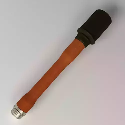 Model 24 Stielhandgranate 3D model