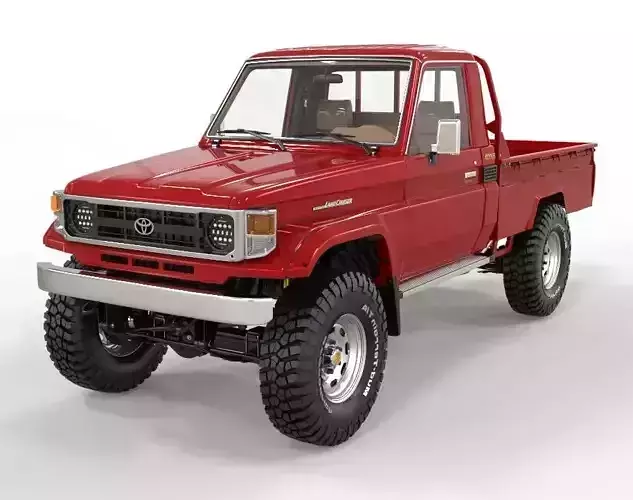 Toyota Land Cruiser 76 Series 4x4