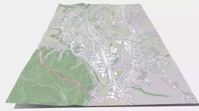 Cityscape Presov Slovakia