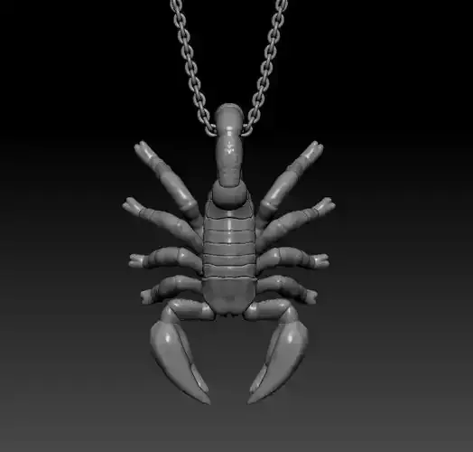 Pendant Scorpion