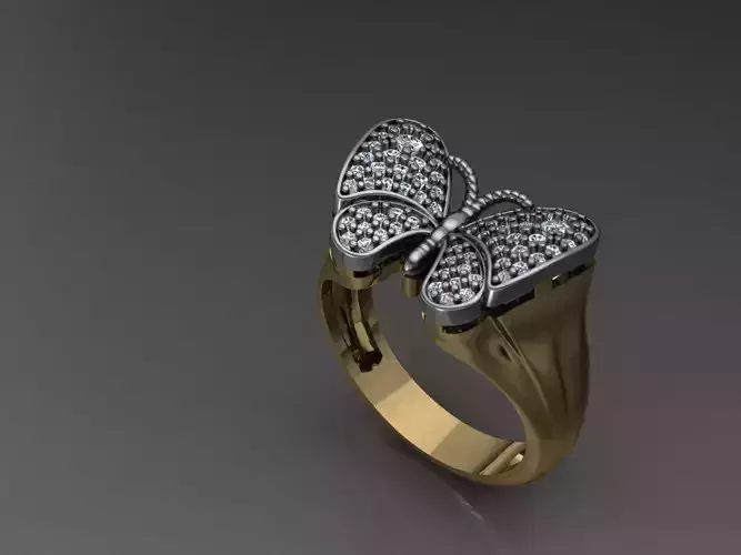 Butterfly Ring 2