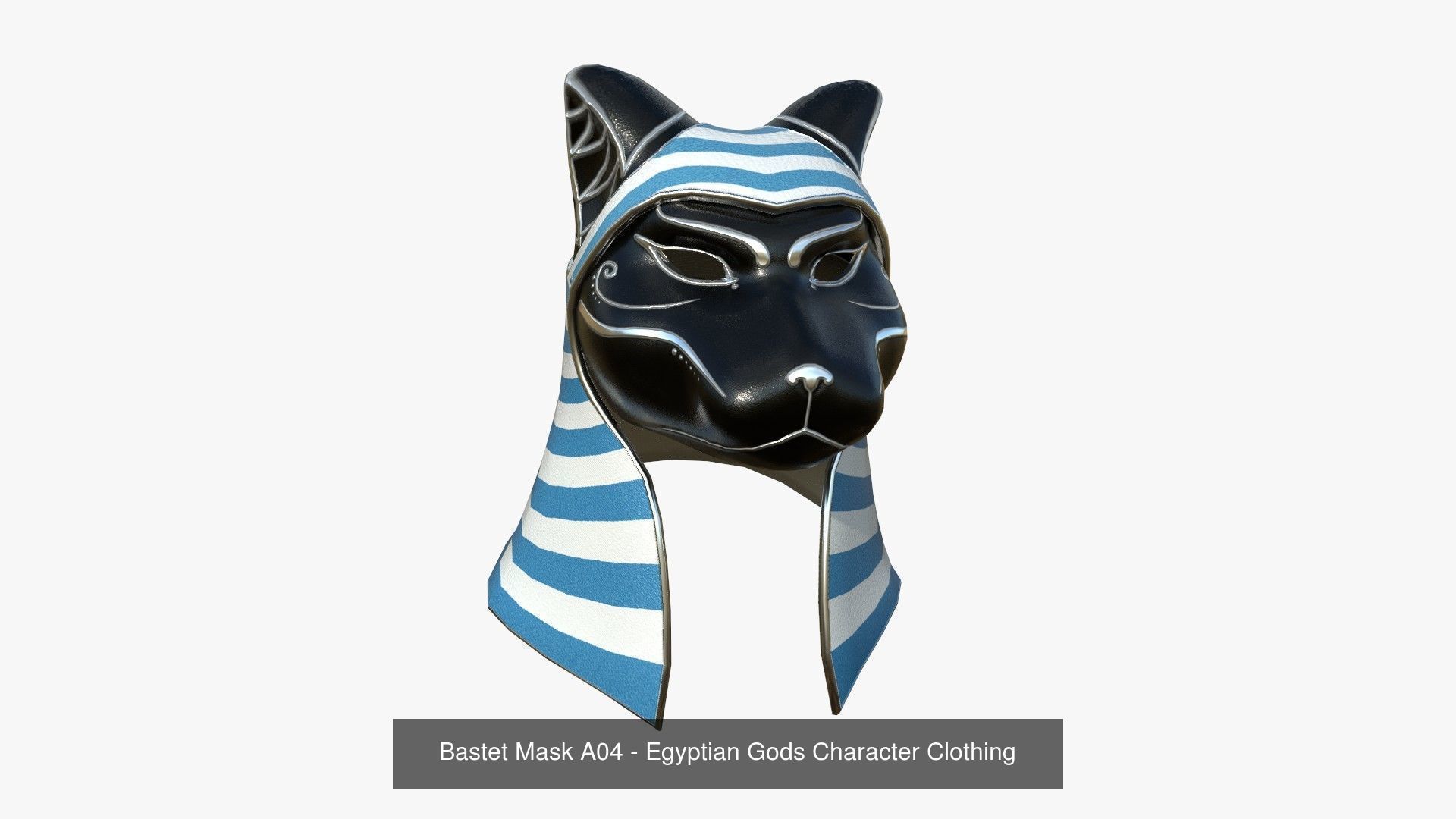 10 Bastet Mask A Collection - Egyptian Gods Character Clothing  _7