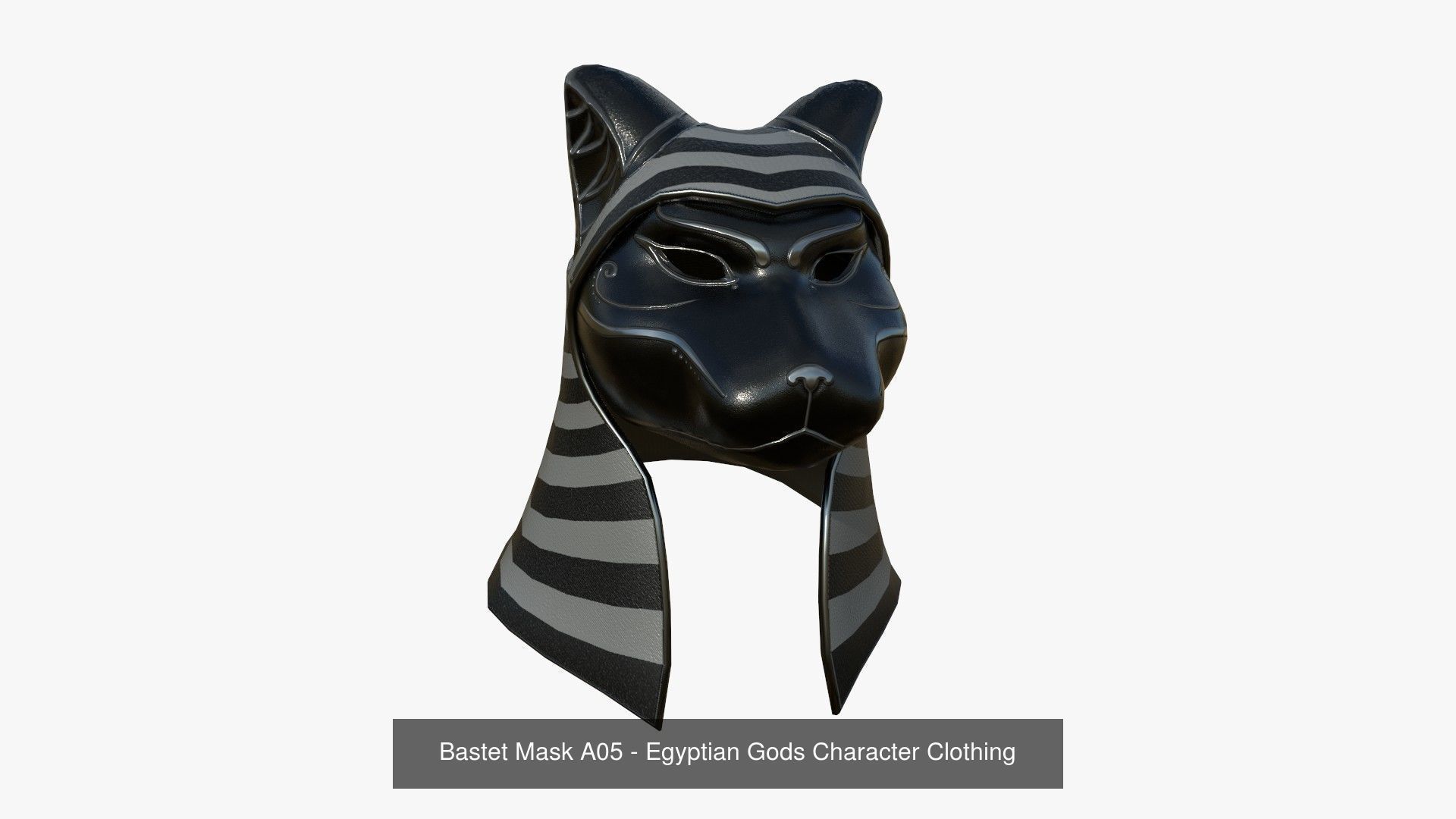 10 Bastet Mask A Collection - Egyptian Gods Character Clothing  _6