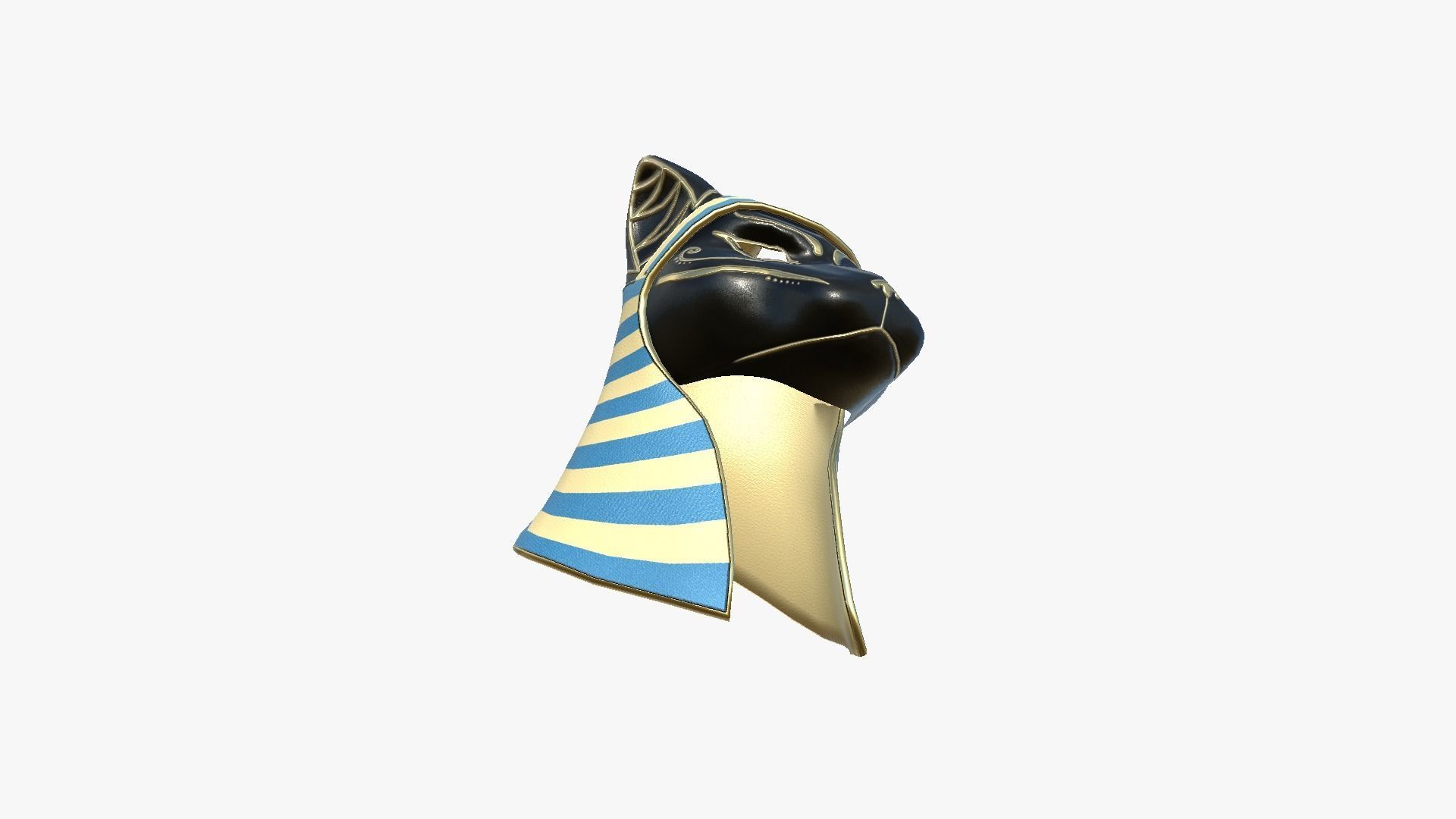 10 Bastet Mask A Collection - Egyptian Gods Character Clothing  _37