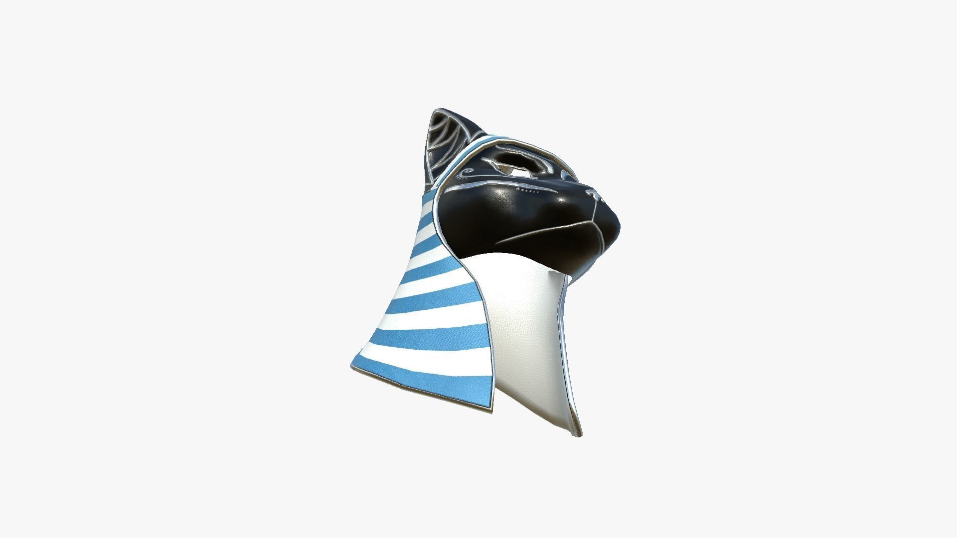 10 Bastet Mask A Collection - Egyptian Gods Character Clothing  _39