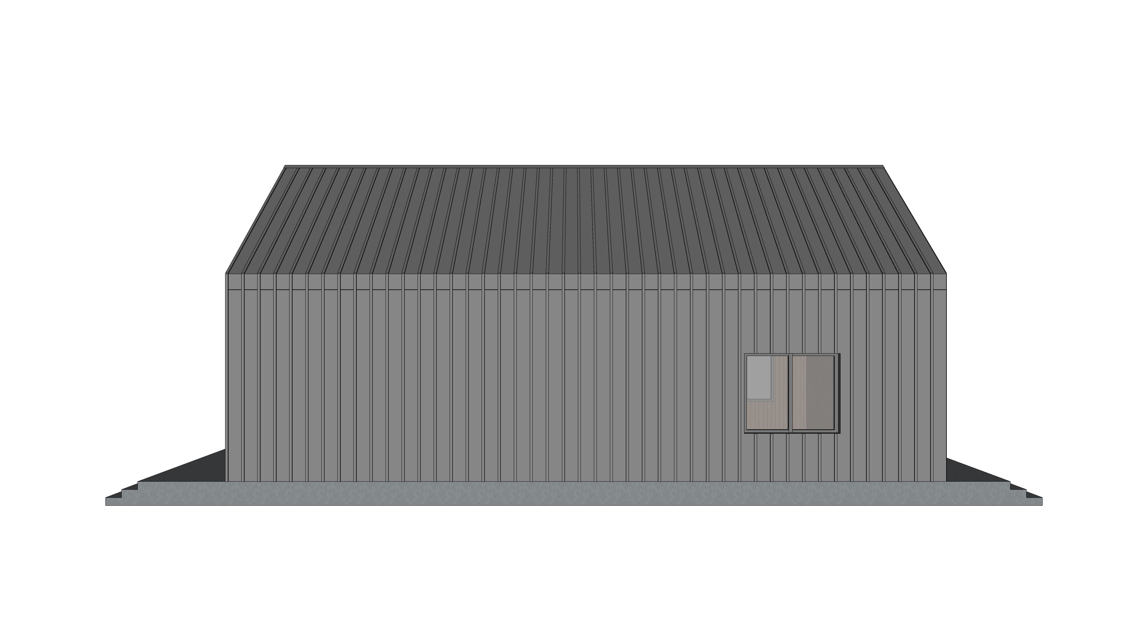 Barndominium House 042 3D model_4