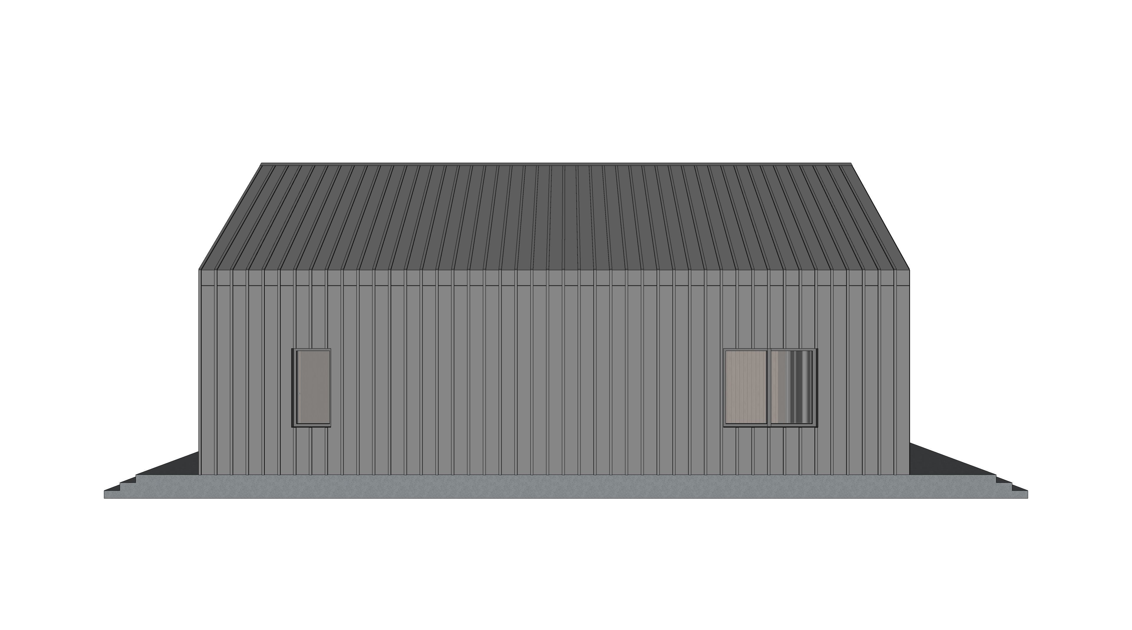 Barndominium House 042 3D model_3