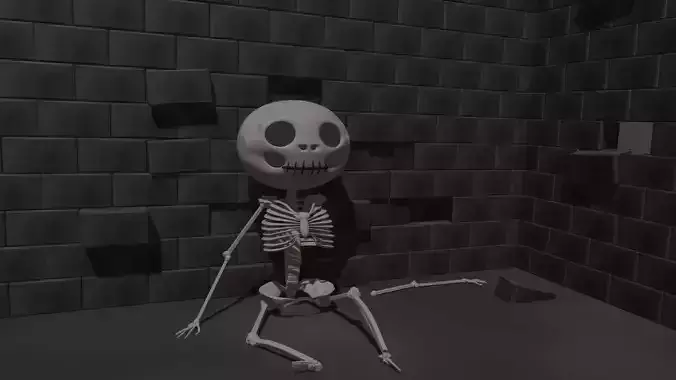 Skeleton BoneMan