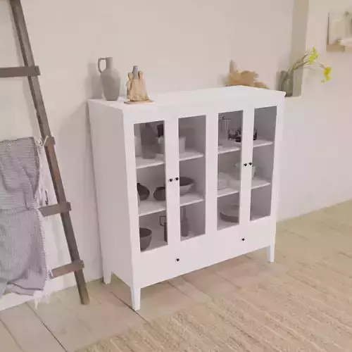 Cabinet Bi-fold Doors IKEA IDANES 