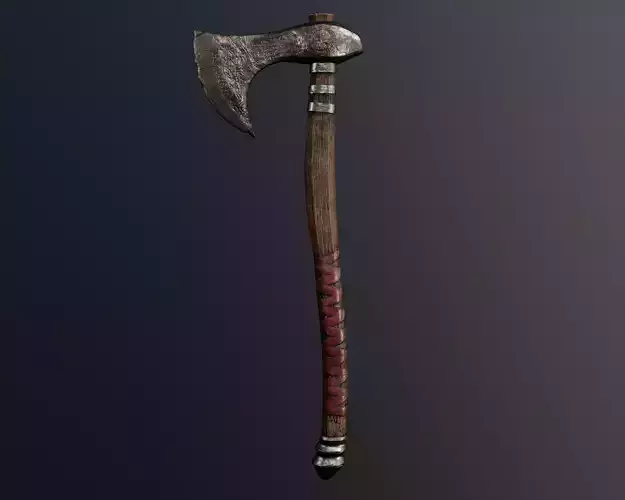 Scandinavian Viking ax axe Hatchet