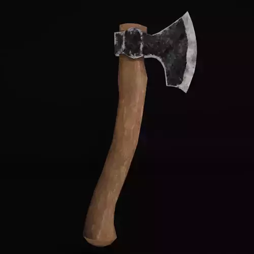 Ax lowpoly Model