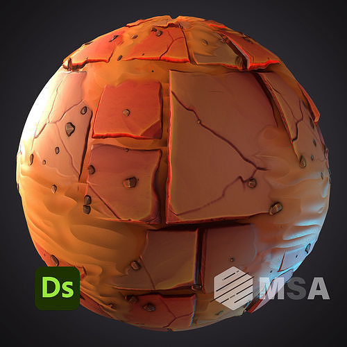 Stylized Sand Tile Texture