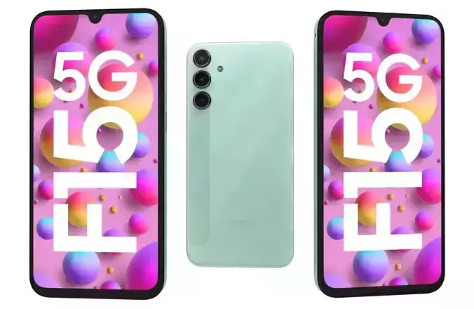 Samsung Galaxy F15 Green