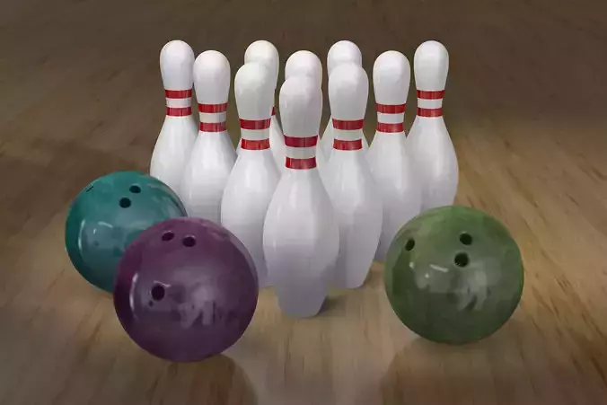 Bowling Balls and Pins