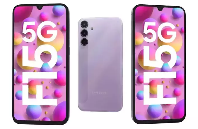 Samsung Galaxy F15 Purple