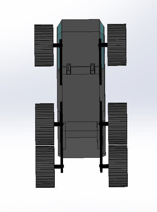 Modern Buggy 3D model_4