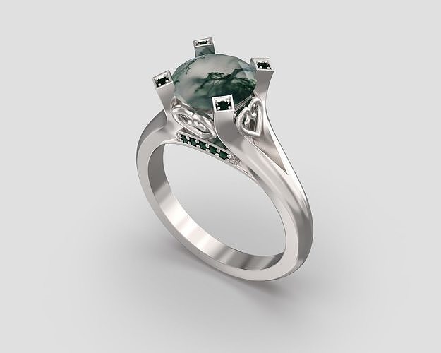 R 092 c ring 3D print model