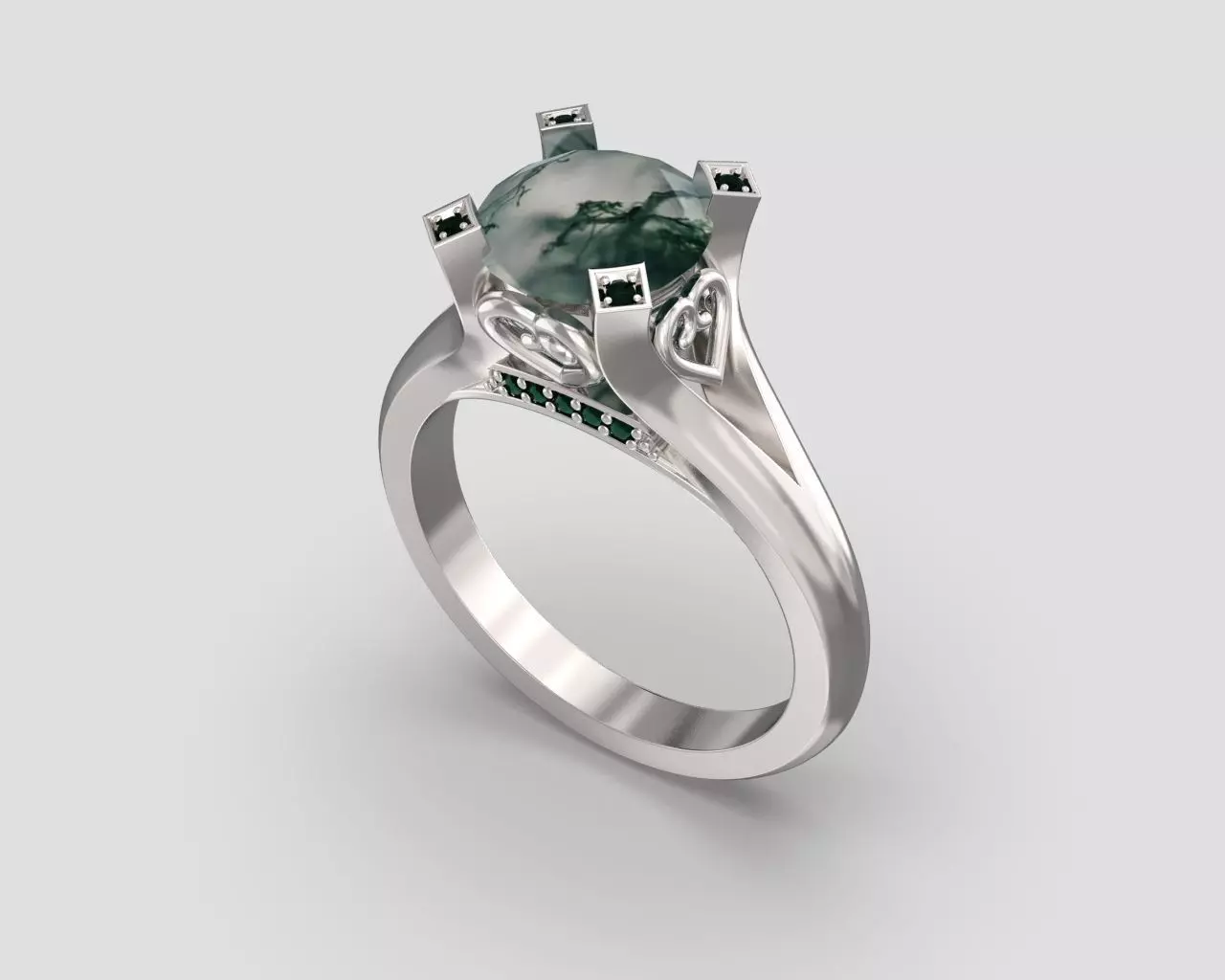 R 092 c ring 3D print model