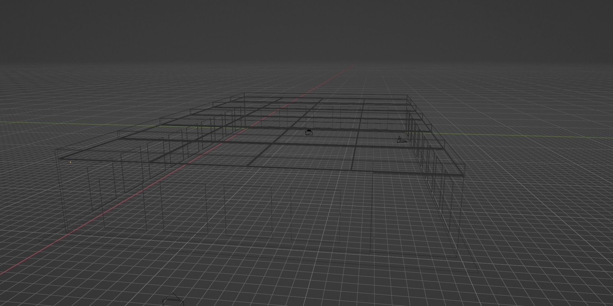Contemporary showcase venue 3D model 3D model_2