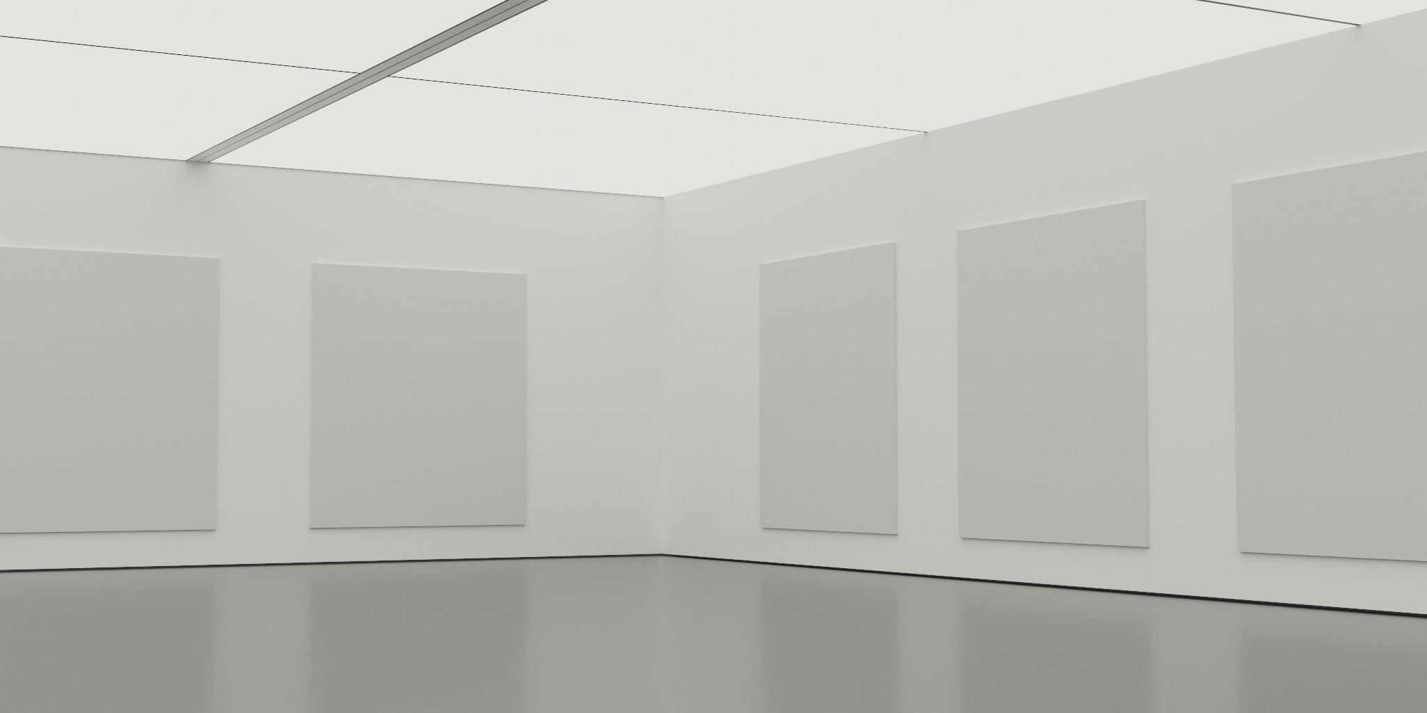 Contemporary showcase venue 3D model 3D model_1