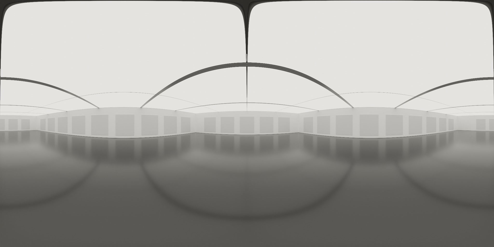 Contemporary showcase venue 3D model 3D model_3