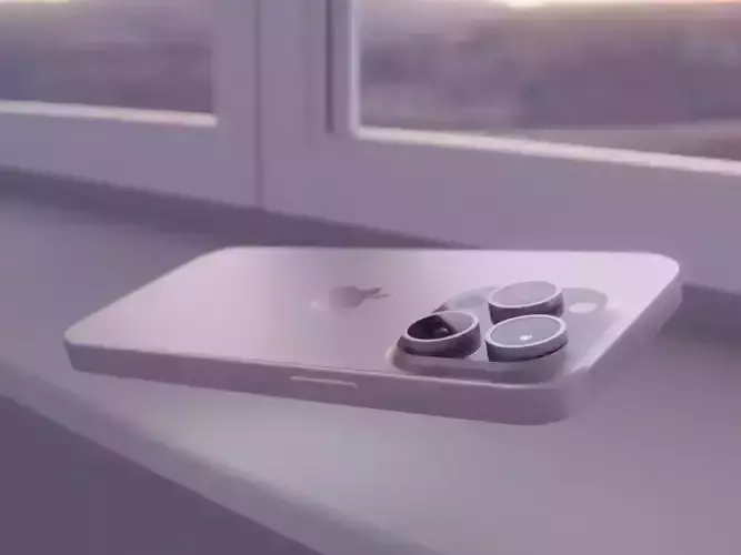 Iphone 15 Pro Max 3D model